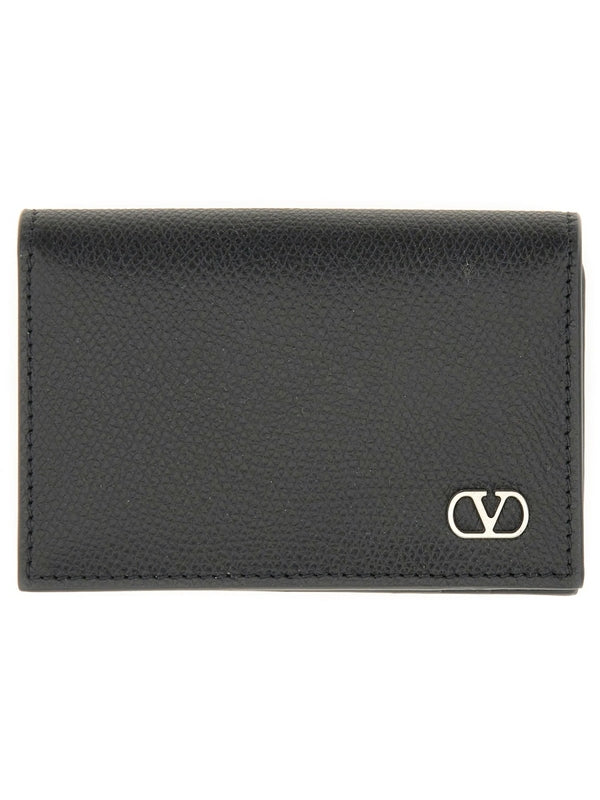 Valentino Black Wallets