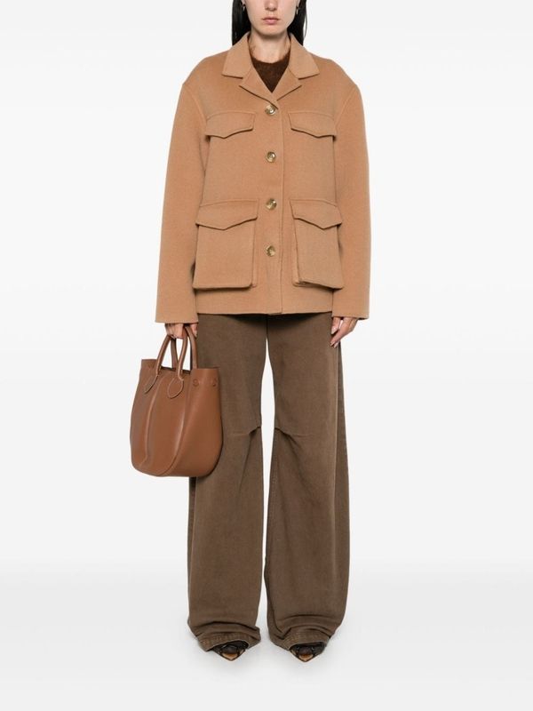 Pocket Single Jacket