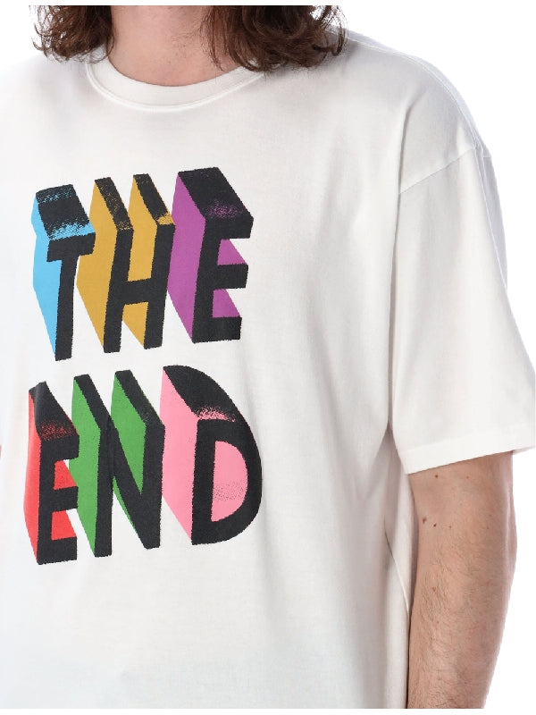 The End Printed Short Sleeve T-Shirt