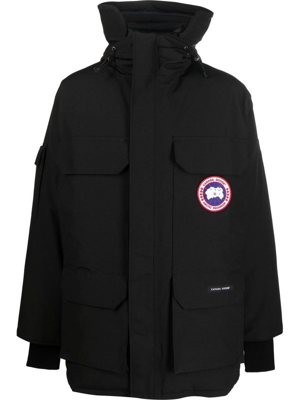 Expedition Logo Patch Hooded
  Parka