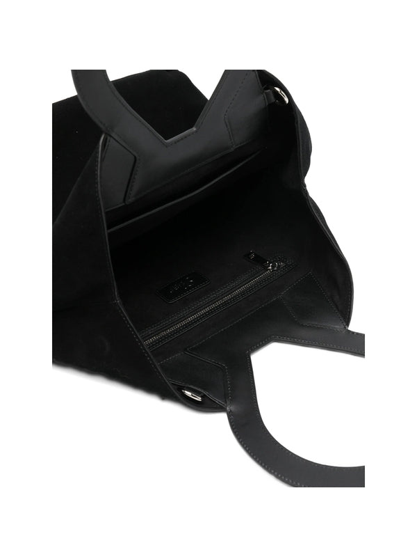 Luar Black Tote Bags