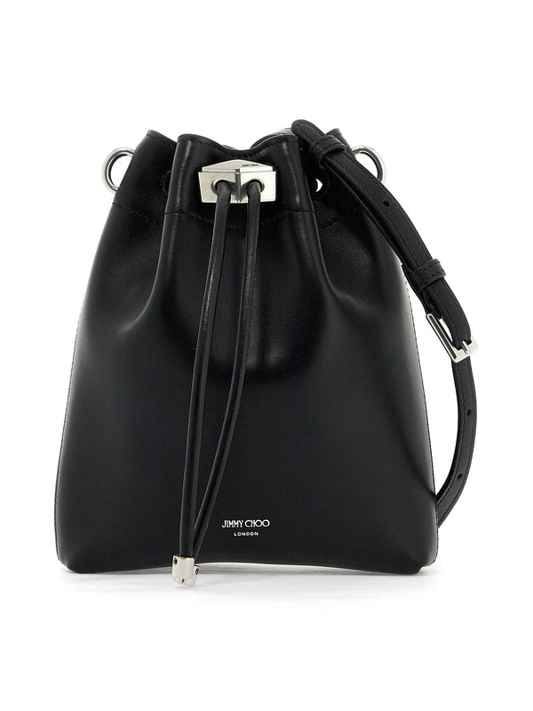 Bon Bon N/S Leather Bucket Bag - Jente