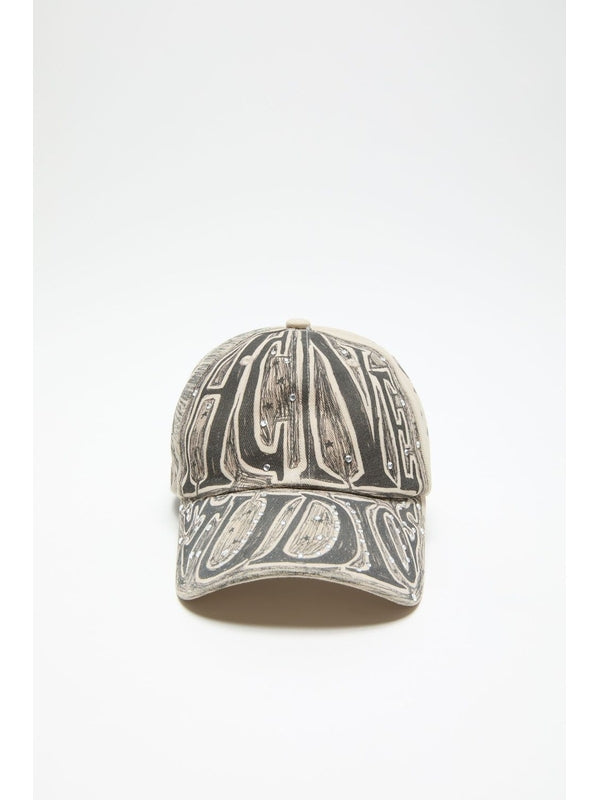 Acne Studios Beige Cap