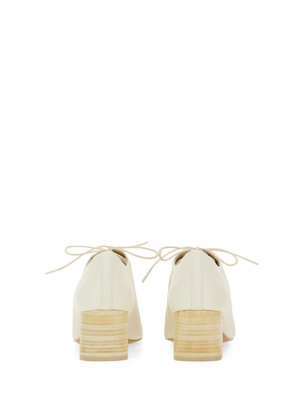 Souris Lace-Up Pumps Heel