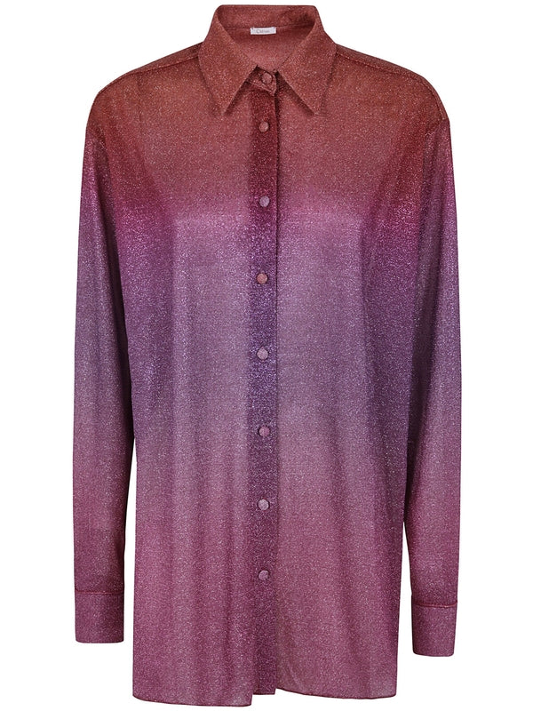 Lumiere Metallic Nylon Shirt