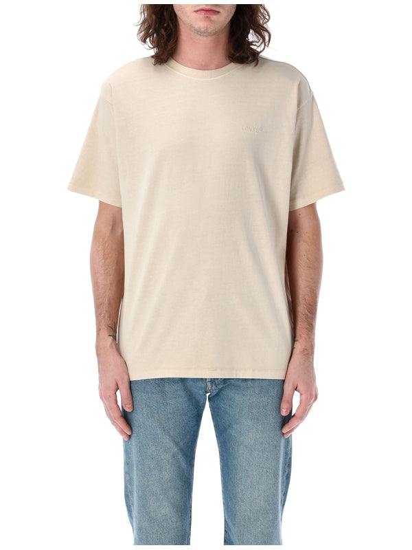 Levi'S Beige Short Sleeve T-Shirt