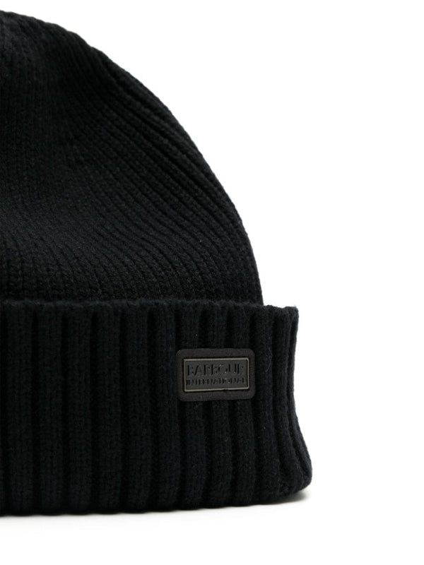 Barbour Black Beanies