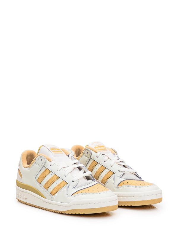 Forum Low Cl Leather Low-Top Sneakers