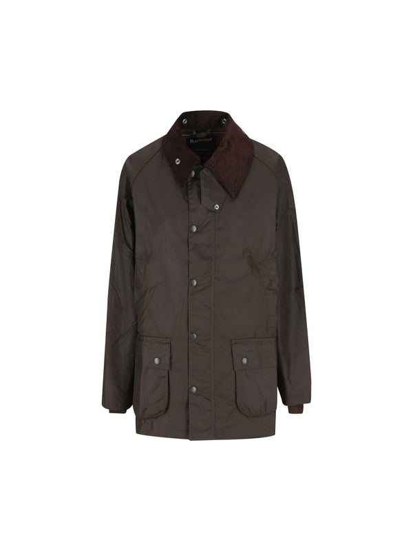 Corduroy Collar Cotton Jacket