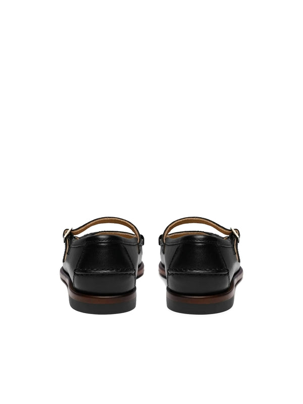 Sebago Black Loafers