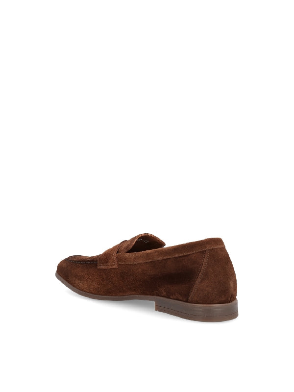Suede Loafers