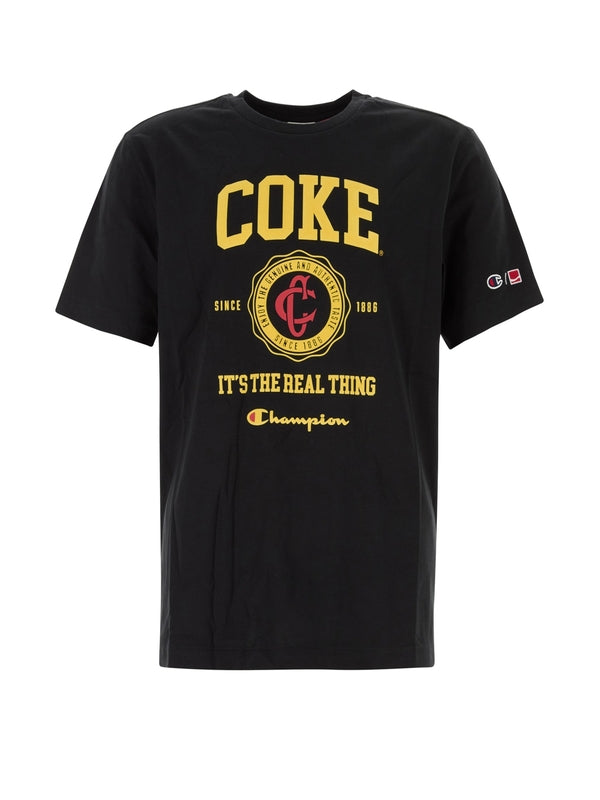 Champion Black Half Sleeve