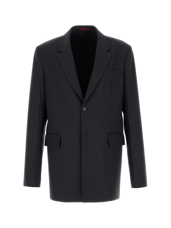 Wool Tailored Jacket