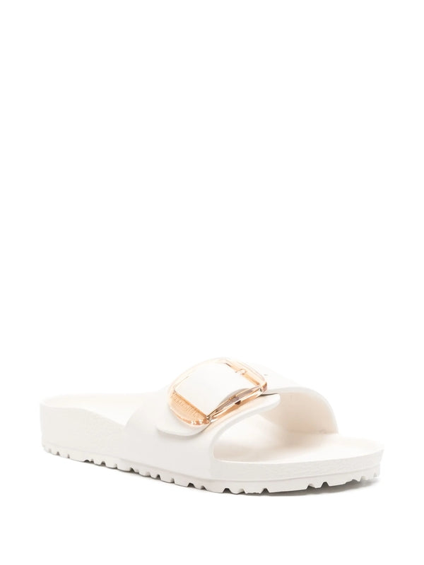 Birkenstock White Slides