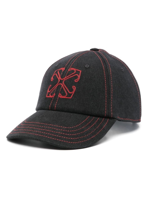 Arrow Logo Cotton Ball Cap