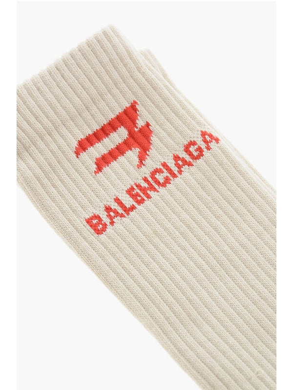 Balenciaga Beige Socks