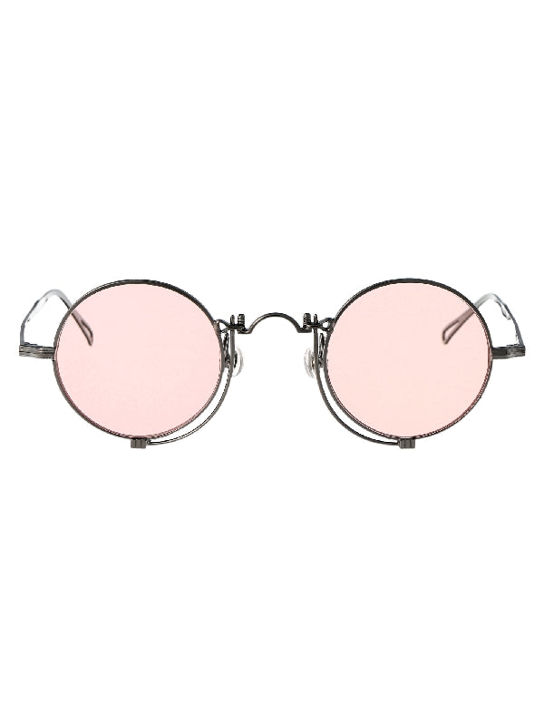 10601h Round Frame Sunglasses