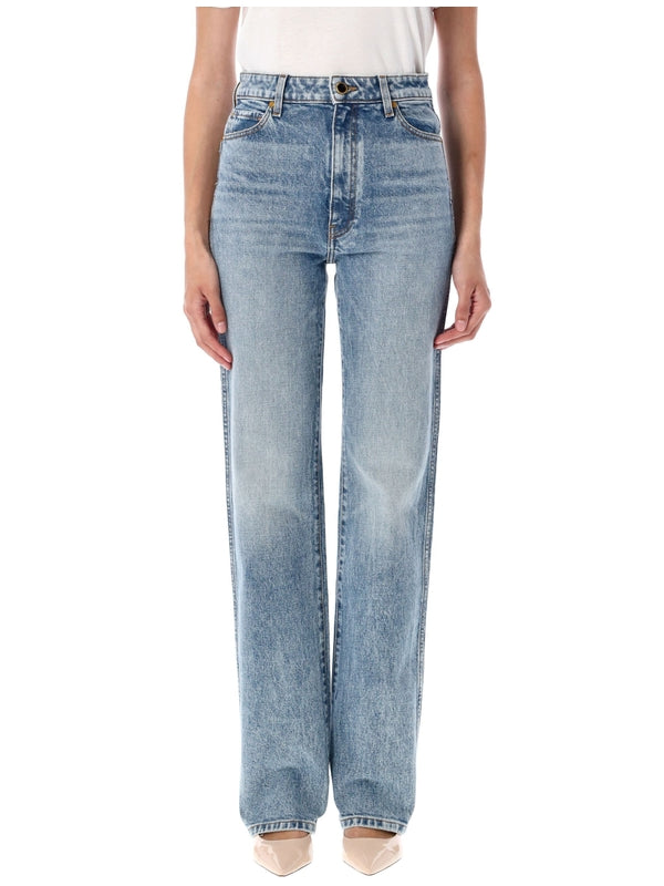 Kate Blue Denim Pants