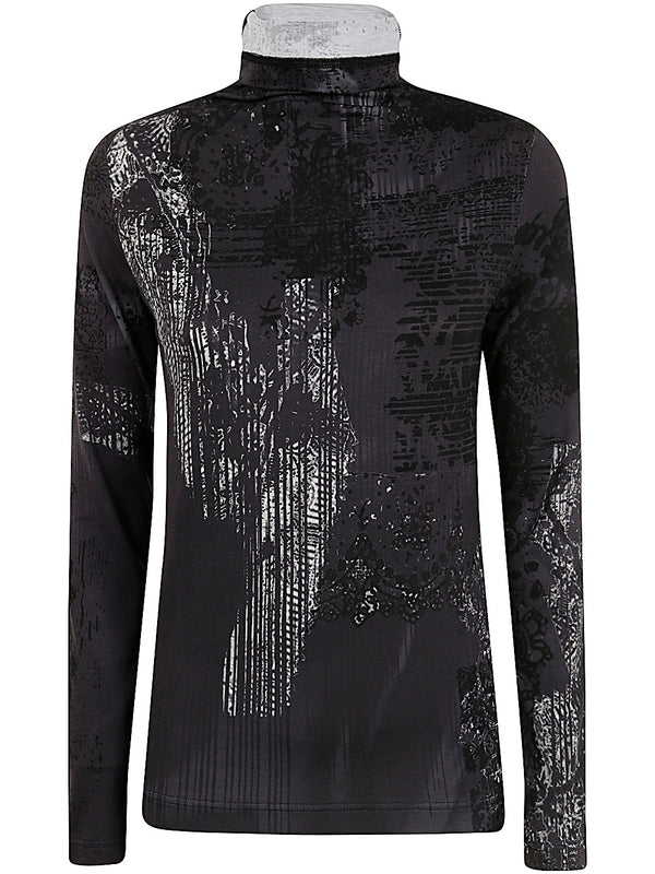 Yohji Yamamoto Gray Knit