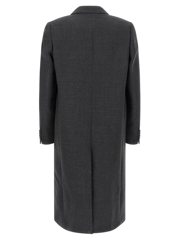 Tailored Wool Coat