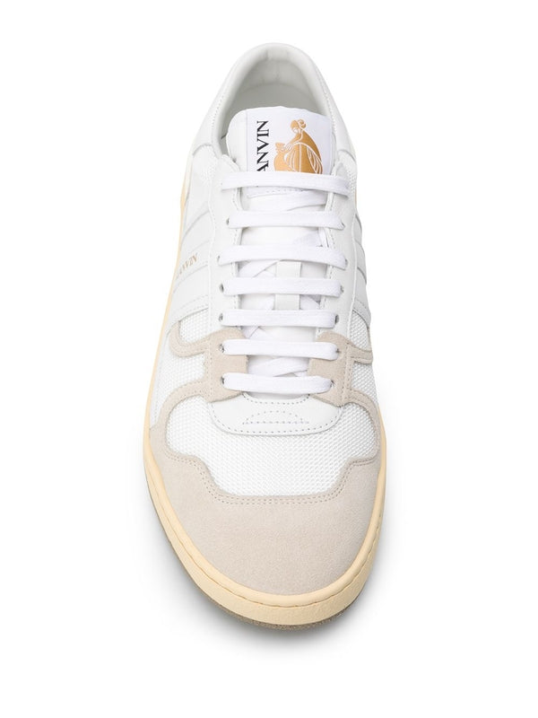 Clay Leather Low Top Sneakers