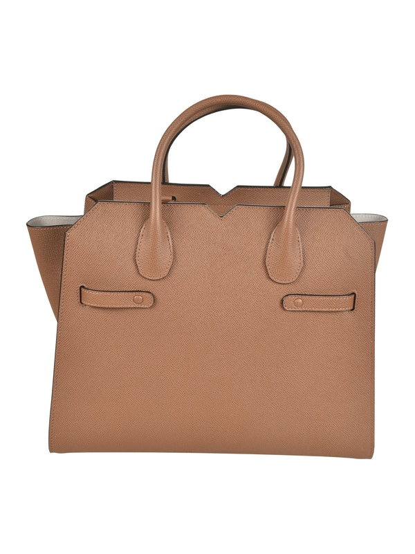 Milano Leather Medium Tote Bag