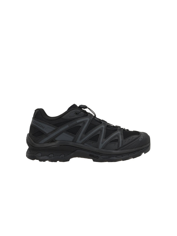 Salomon Black Low Top Sneakers