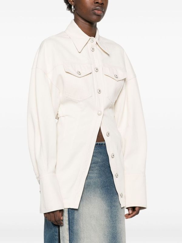 Waist Strap
  Cotton Jacket