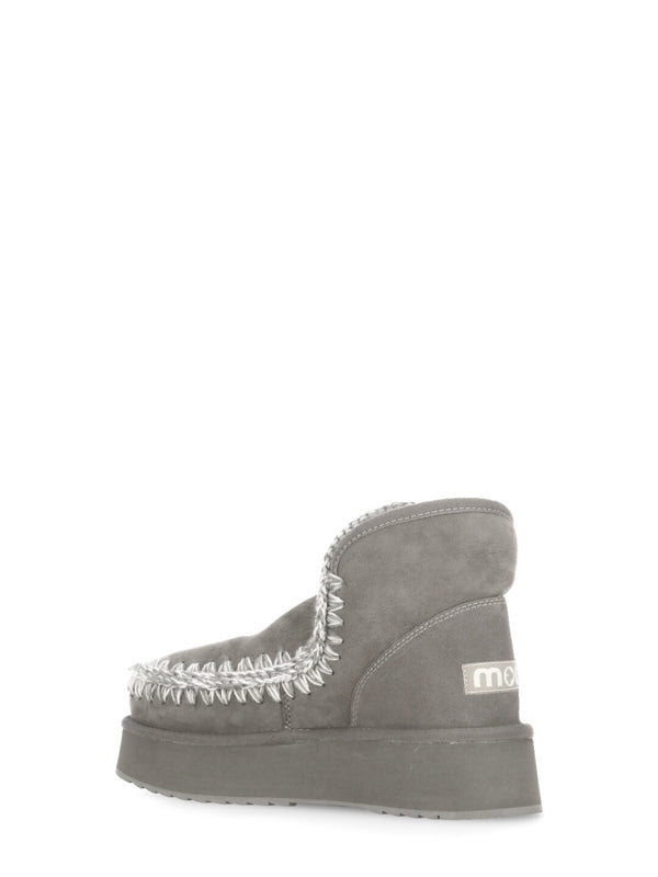 Eskimo Mini Platform Ankle Boots