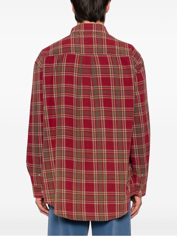 Tartan Check Cotton Shirt