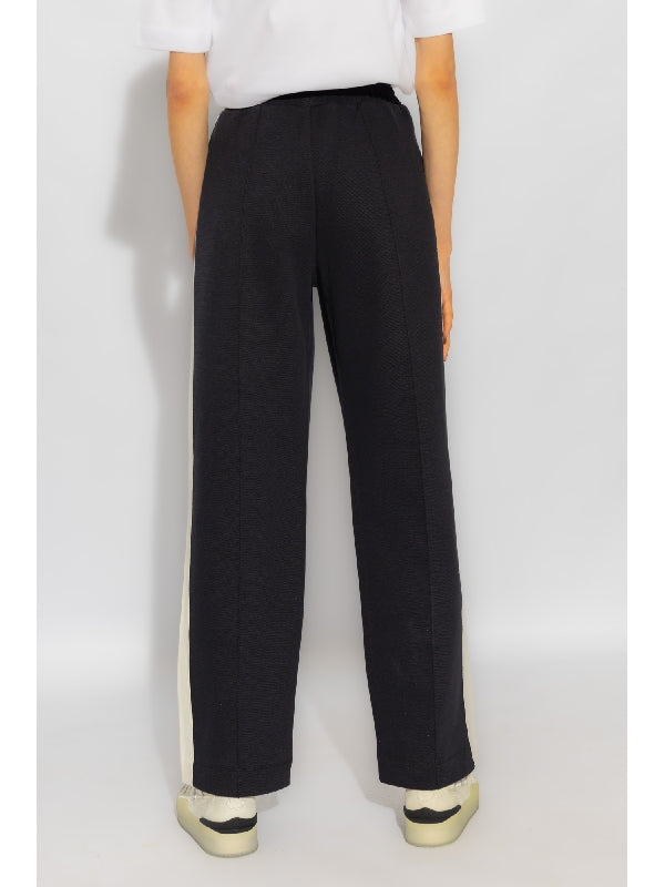 Side Stripe Logo Patch Pants