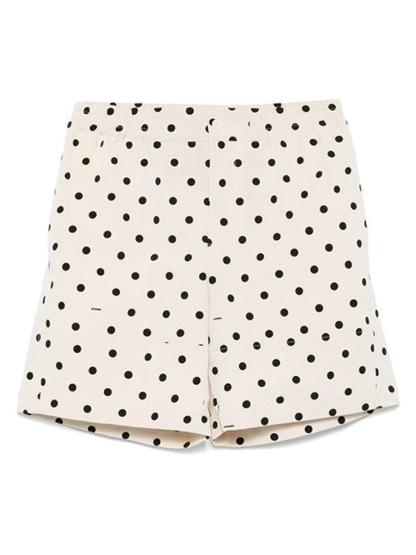 Aloe Dot Printing Shorts
