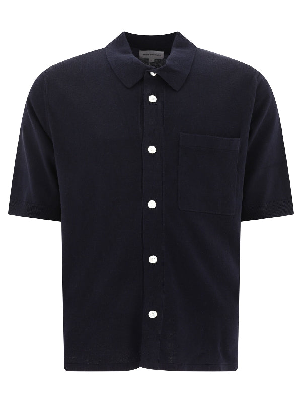 Rollo Linen Cotton Short Sleeve Shirt