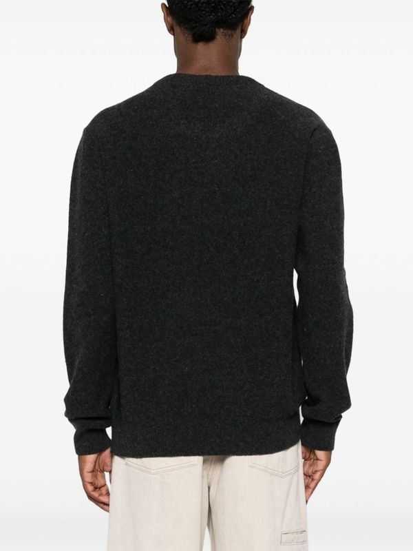 Wool Crew Neck Knit