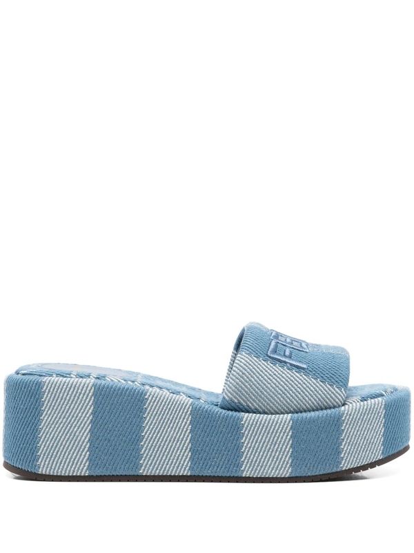 Sunshine Denim
  Effect Wedge Slide