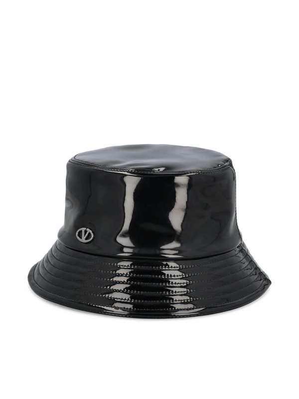 V Logo Bucket Hat