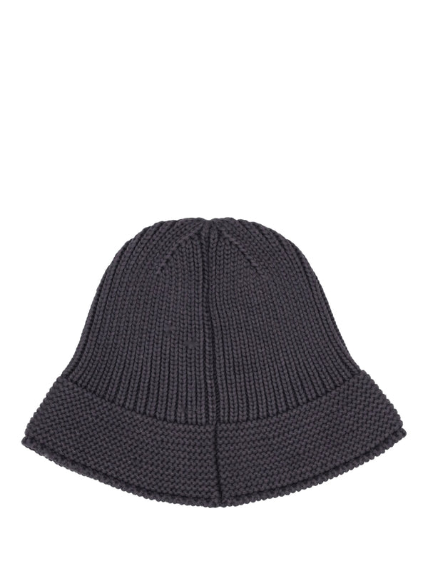 Y-3 Black Bucket Hats