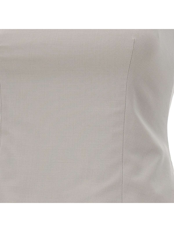 Remain Gray Sleeveless Top