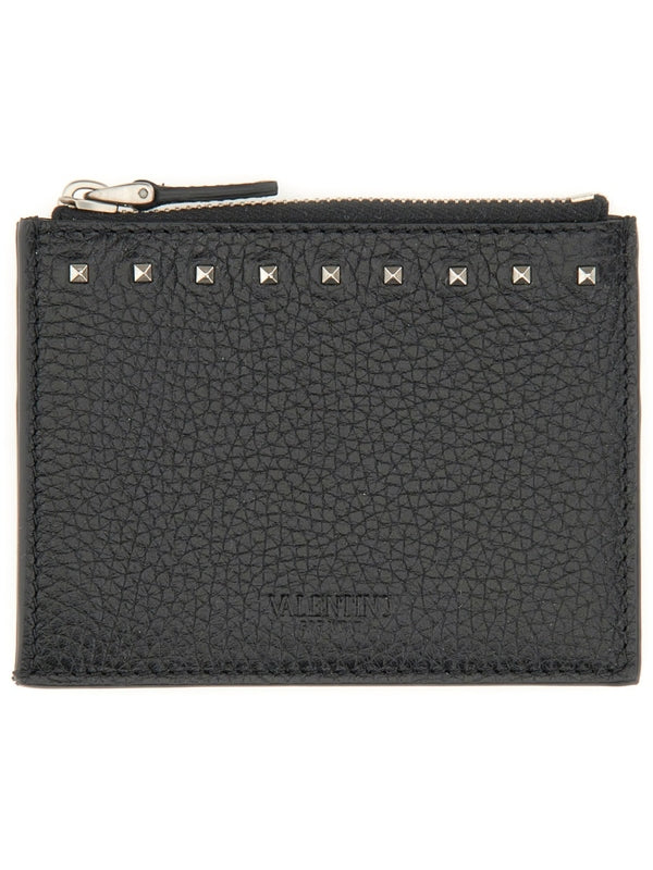 Valentino Black Card Holders