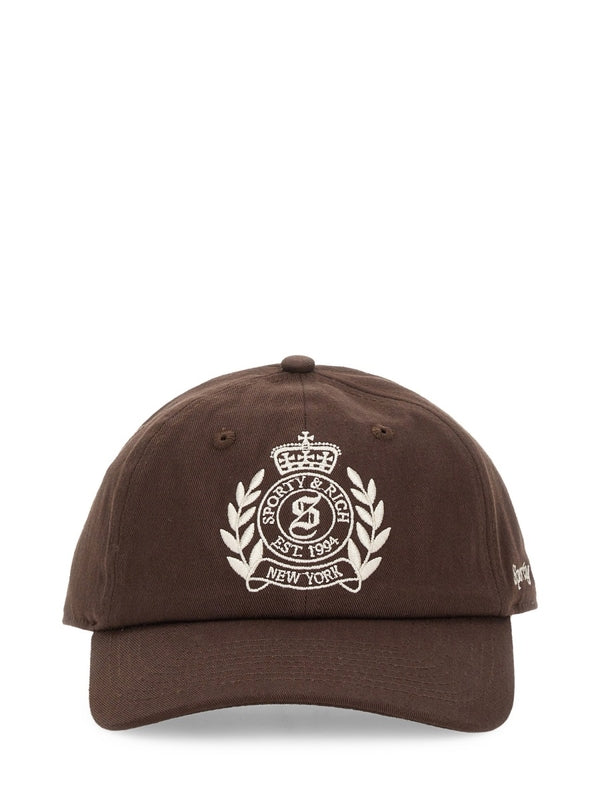Sporty & Rich Brown Cap
