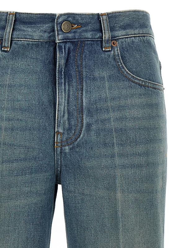 Back Logo
  Patch Denim Pants