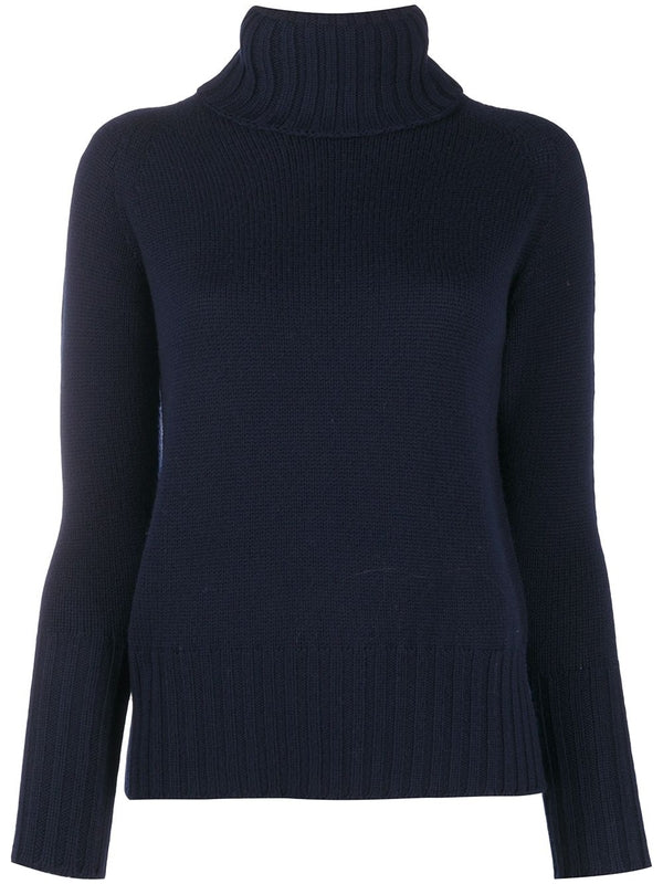 Drumohr Navy Knitted