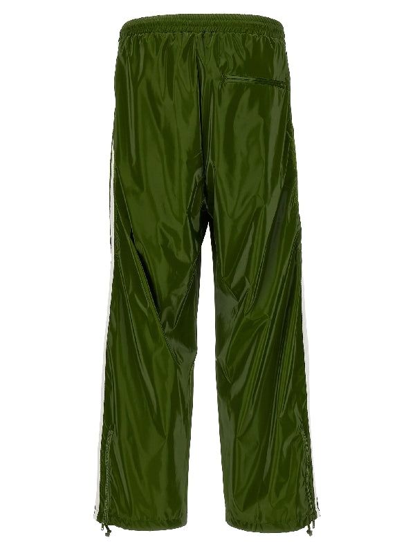 Logo Laminate Track Pants