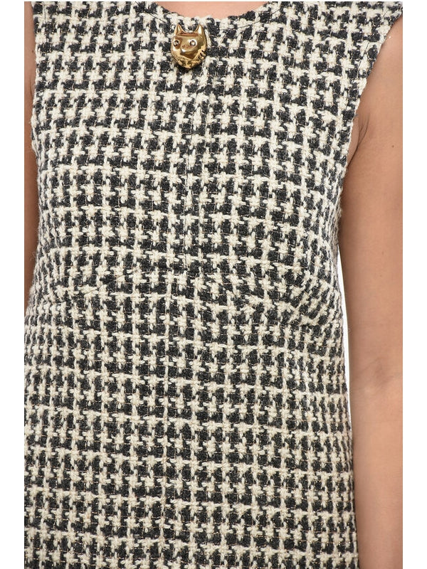 Lanvin Black Mini Dress