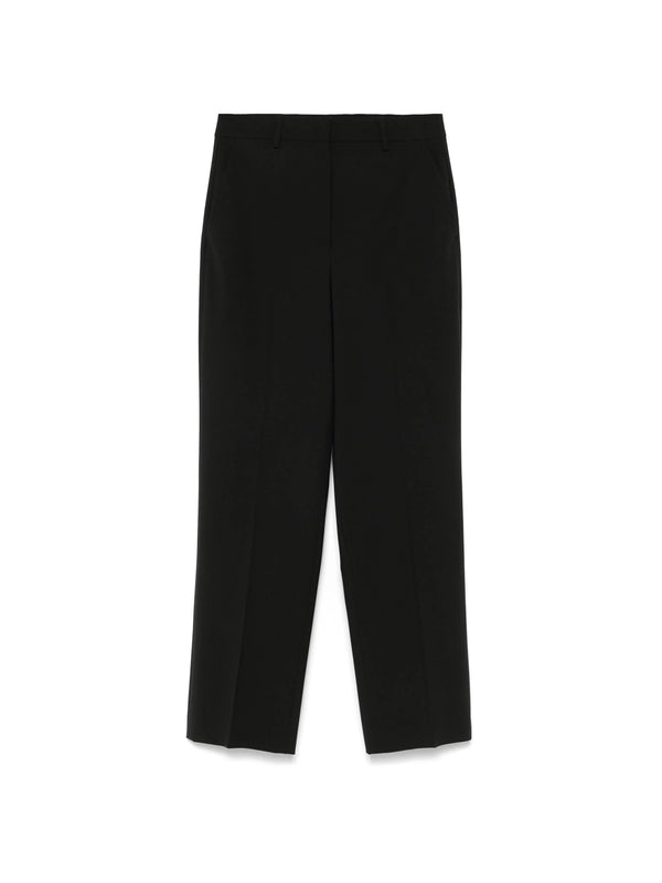 High Waist Virgin Wool Pants