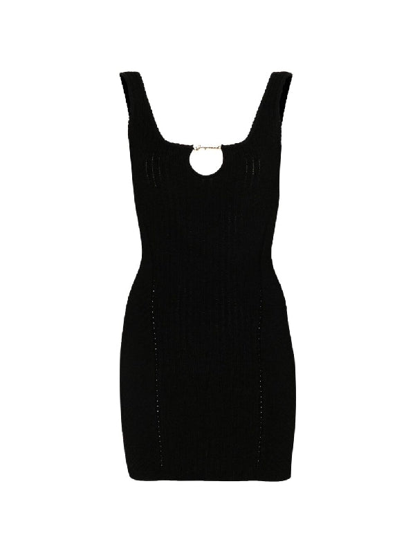 Sierra Logo Charm Mini Dress