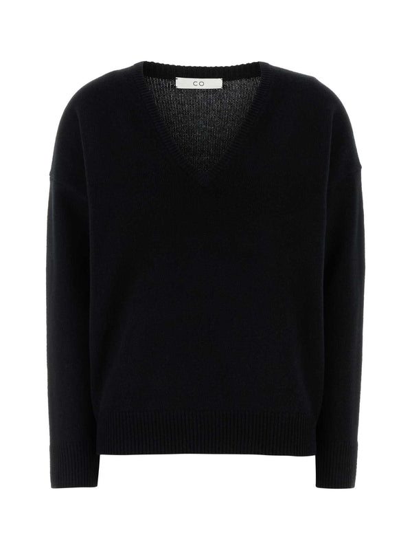 V-neck Cashmere Knit