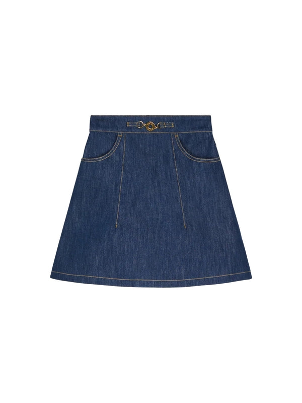 Patou Blue Skirts