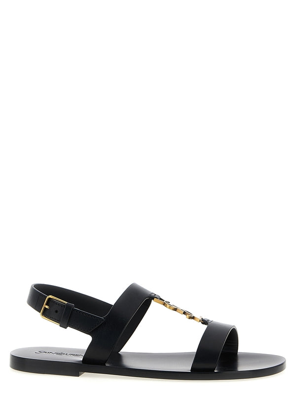 Saint Laurent Black Sandals