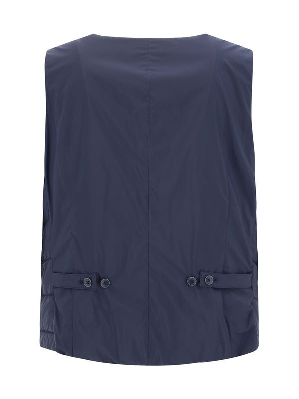 V-neck Padded Vest